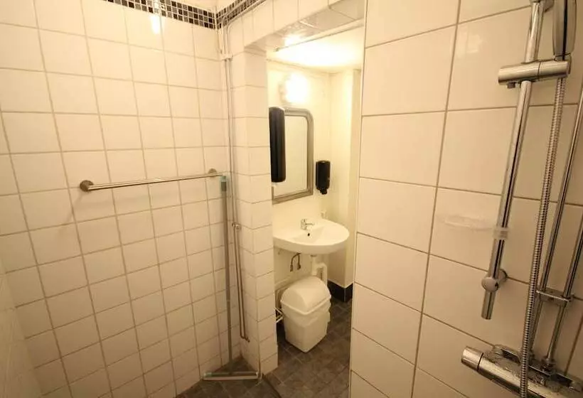 Standard-huone Jaettu Kylpyhuone, Vattengrändens Vandrarhem &