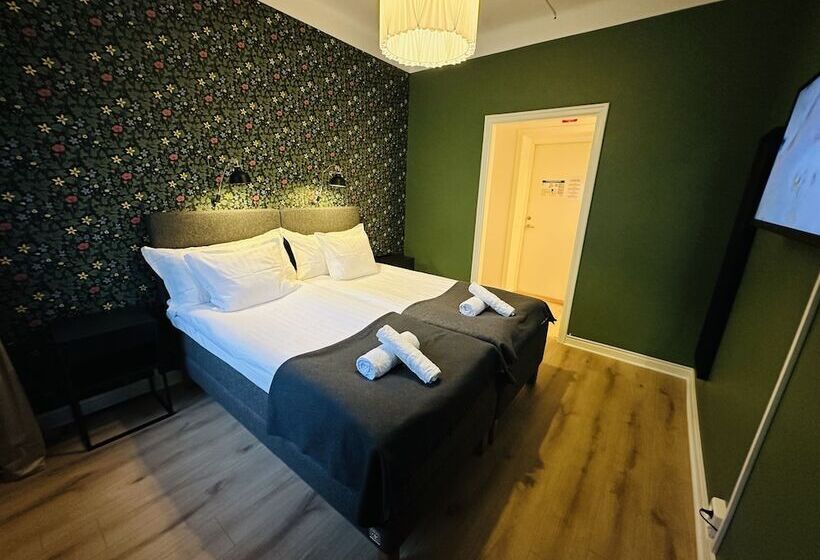 חדר סטנדרט חדר אמבטיה משותף, Vattengrändens Vandrarhem &