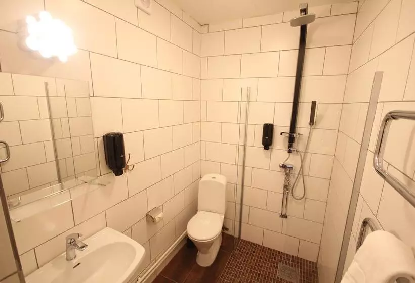 Standard-huone, Vattengrändens Vandrarhem &
