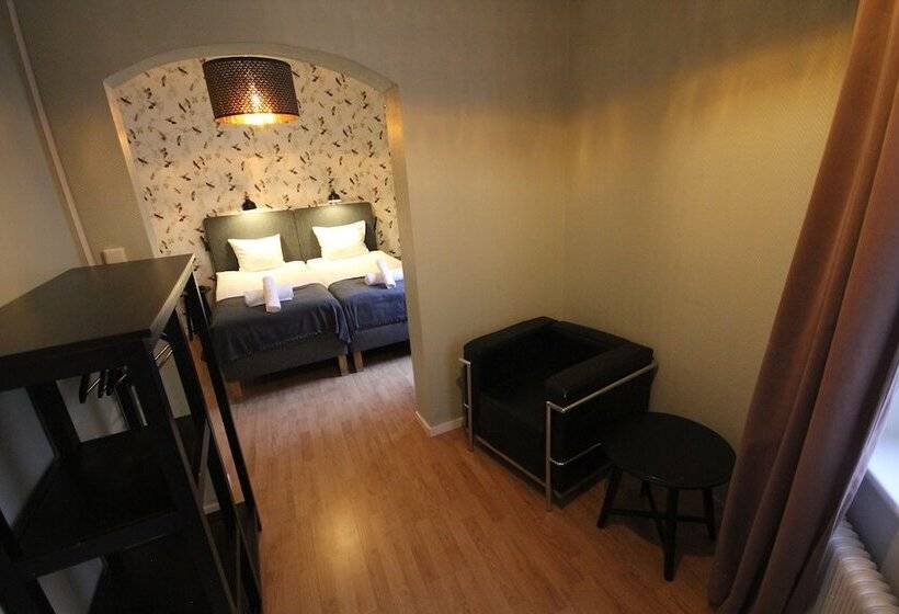 חדר סטנדרט, Vattengrändens Vandrarhem &