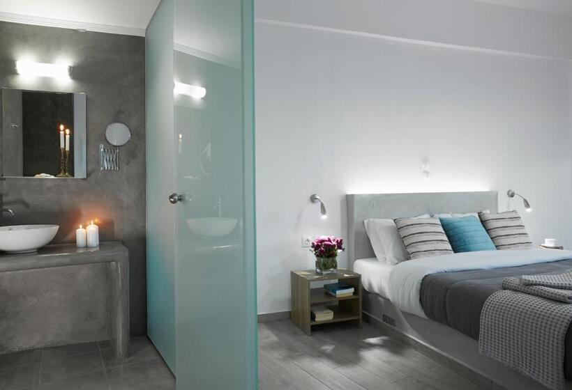 바다 전망 스위트, Milos Villas