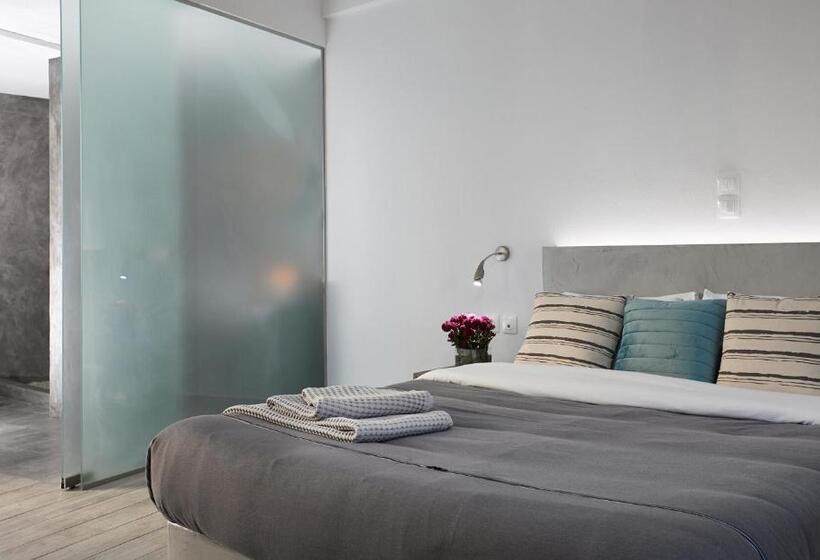 바다 전망 스위트, Milos Villas
