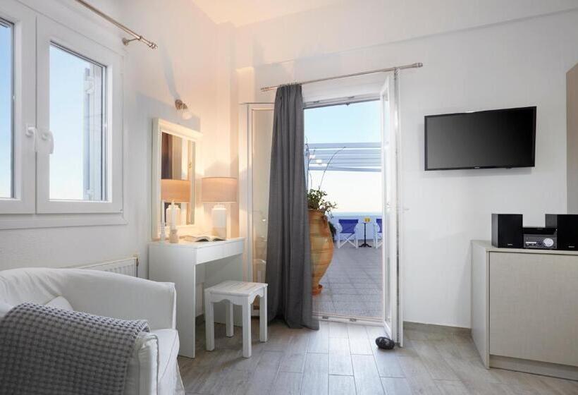 바다 전망 스위트, Milos Villas