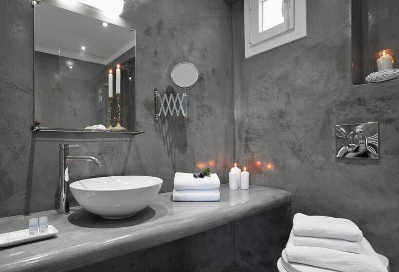 바다 전망 스위트, Milos Villas