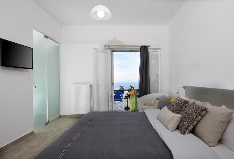 바다 전망 스위트, Milos Villas