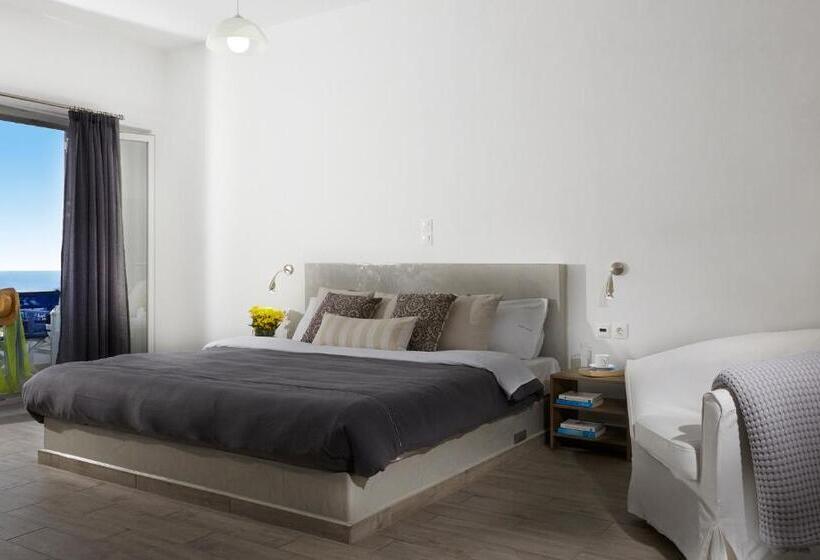 바다 전망 스위트, Milos Villas