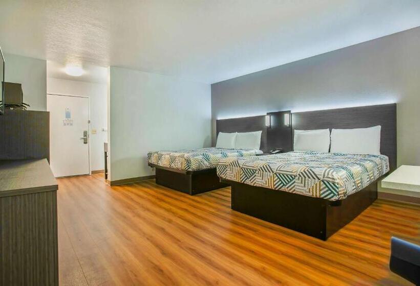 Standart Oda, Motel 6gresham, Or  Portland