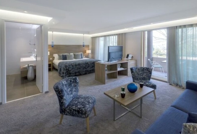 Люкс, Servotel Saintvincent