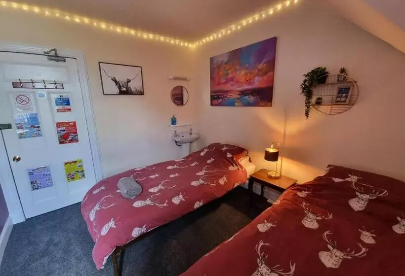 エコノミールーム, Fort William Backpackers