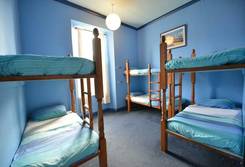 تختخواب در اتاق مشترک, Oban Backpackers