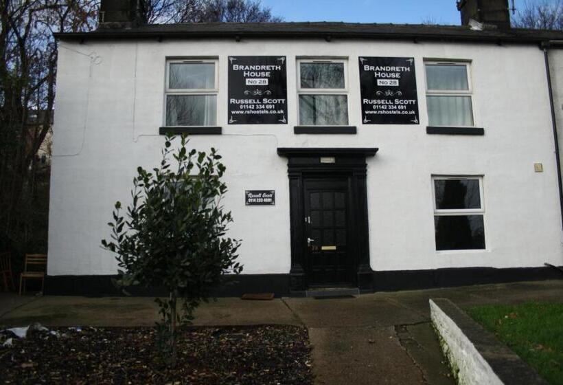 共同バス付シェアルーム, Russell Scott Backpackers Sheffield