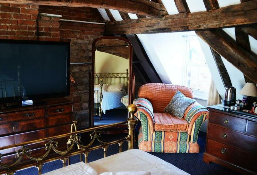 클래식 룸 킹 침대, Bail House