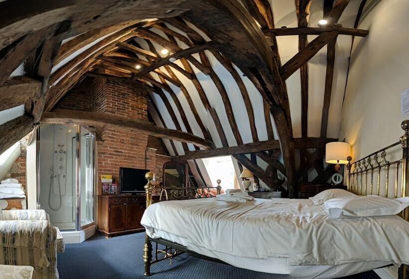 클래식 룸 킹 침대, Bail House