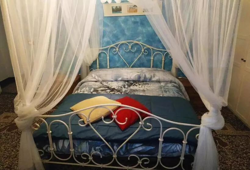 Standard-huone Jaettu Kylpyhuone, Delfino Blue
