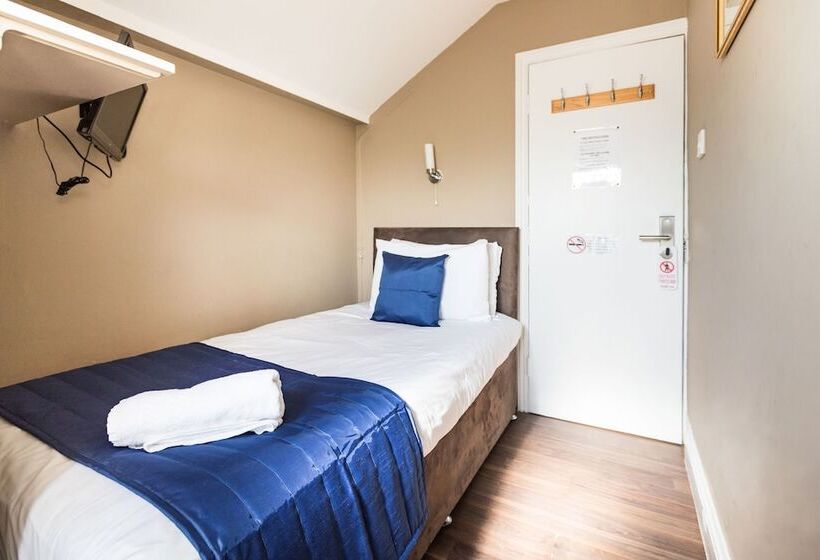 标准单人间共用浴室, Ebury House