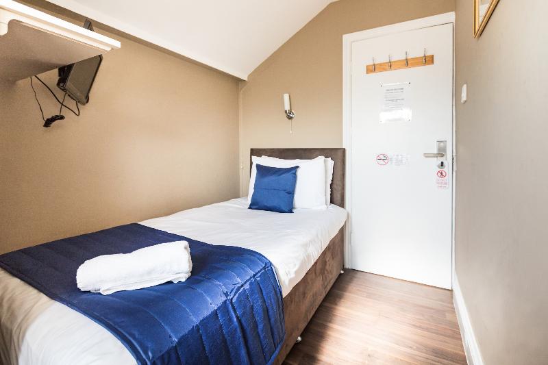 标准单人间共用浴室, Ebury House