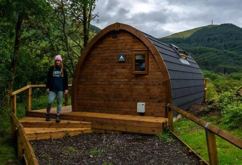 Mökki 1 Makuuhuone, Glencoe Youth Hostel