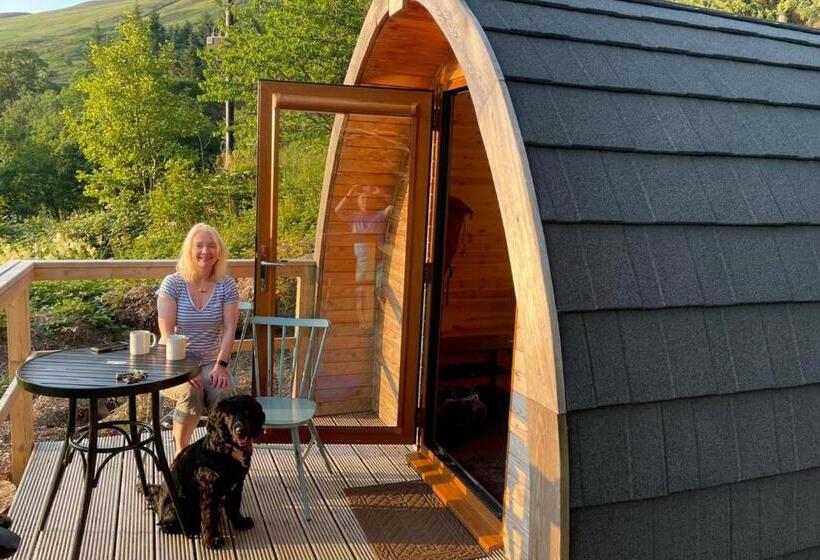 Шале 1 Спальня, Glencoe Youth Hostel