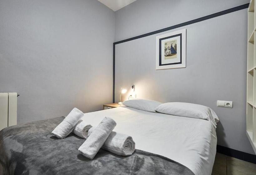 اتاق استاندارد با سرویس بهداشتی مشترک, Ella Guest House Barcelona