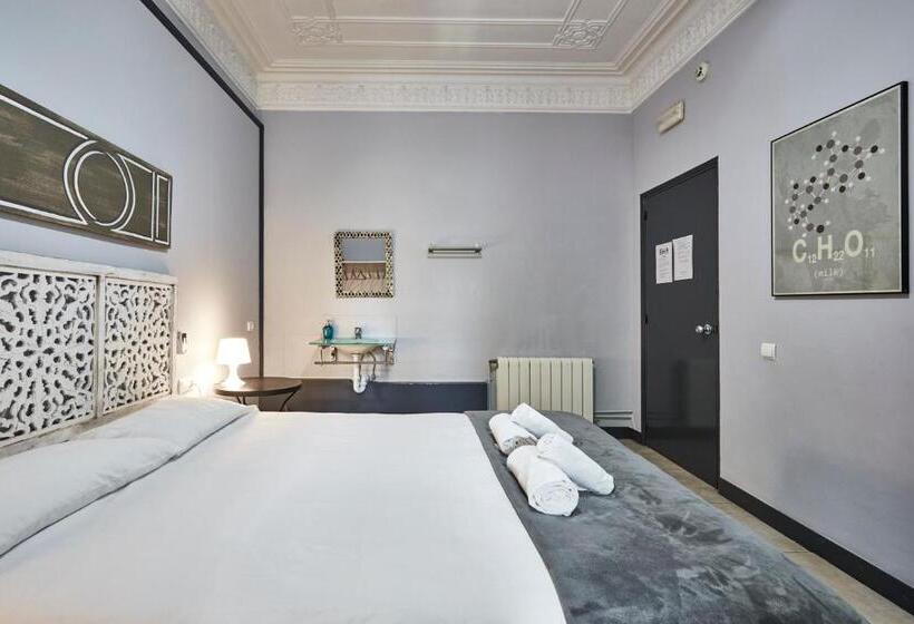 اتاق استاندارد با سرویس بهداشتی مشترک, Ella Guest House Barcelona