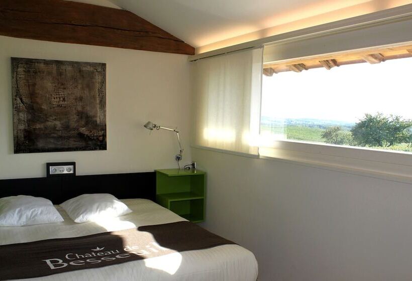 جناح جونيور, Hôtel Restaurant Le Château De Besseuil, Mâcon Nord   Teritoria