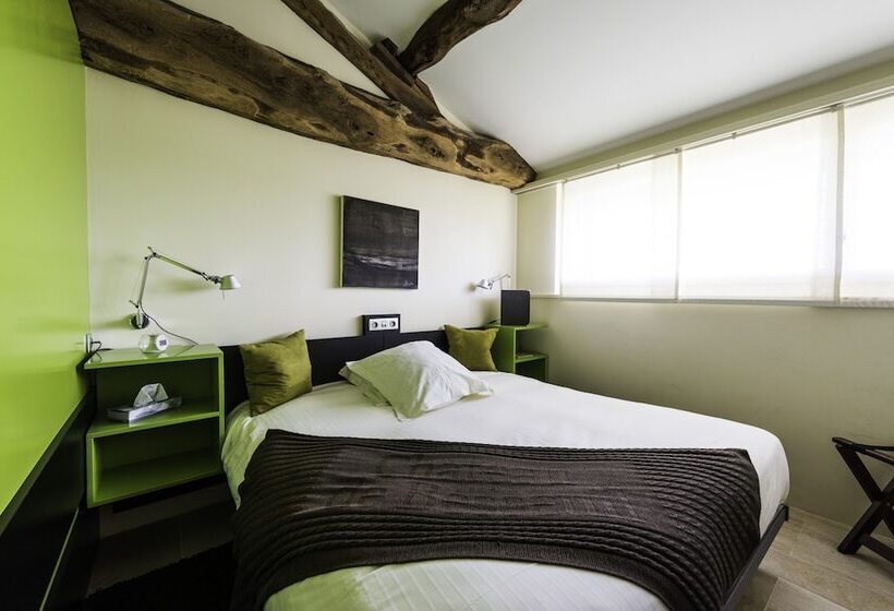 غرفة سوبيريور, Hôtel Restaurant Le Château De Besseuil, Mâcon Nord   Teritoria