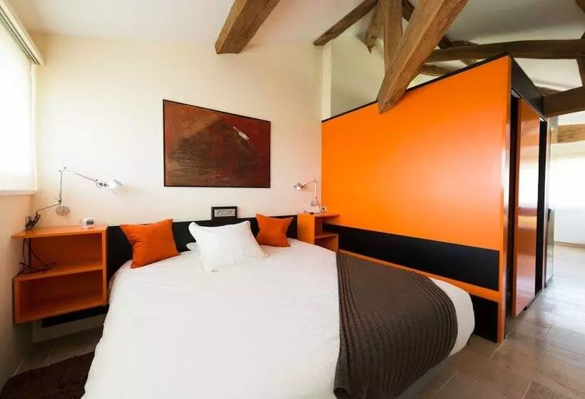 スーペリアールーム, Hôtel Restaurant Le Château De Besseuil, Mâcon Nord   Teritoria
