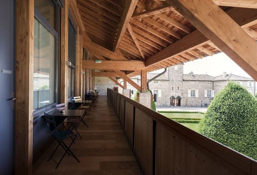غرفة قياسية, Hôtel Restaurant Le Château De Besseuil, Mâcon Nord   Teritoria