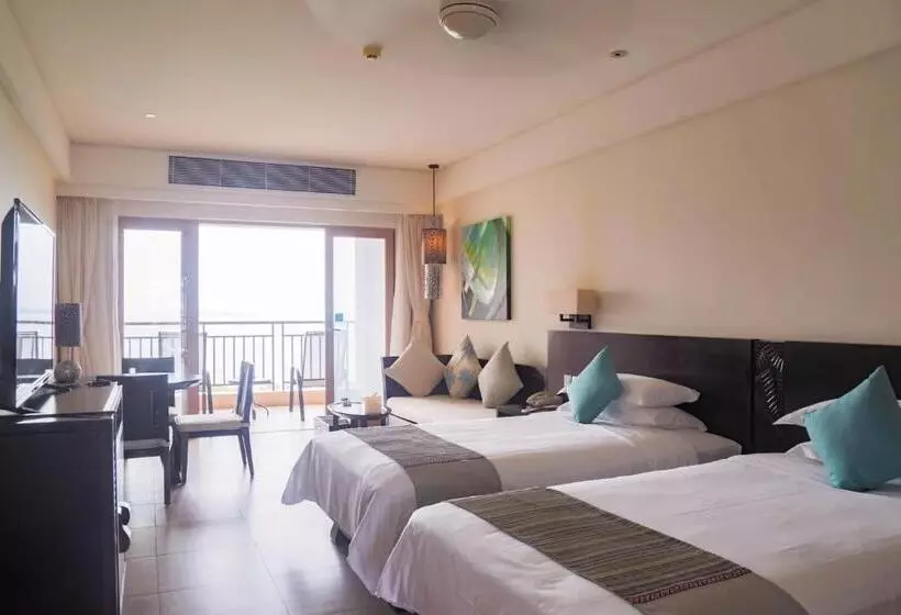 オーシャンビュースタンダードルーム, Howard Johnson Resort Sanya Bay