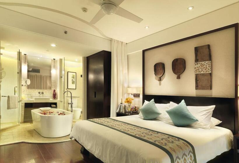 Люкс Premium 2 Спальни, Howard Johnson Resort Sanya Bay