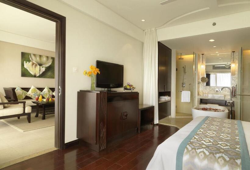 סוויטת פרמיום 2 חדרים, Howard Johnson Resort Sanya Bay