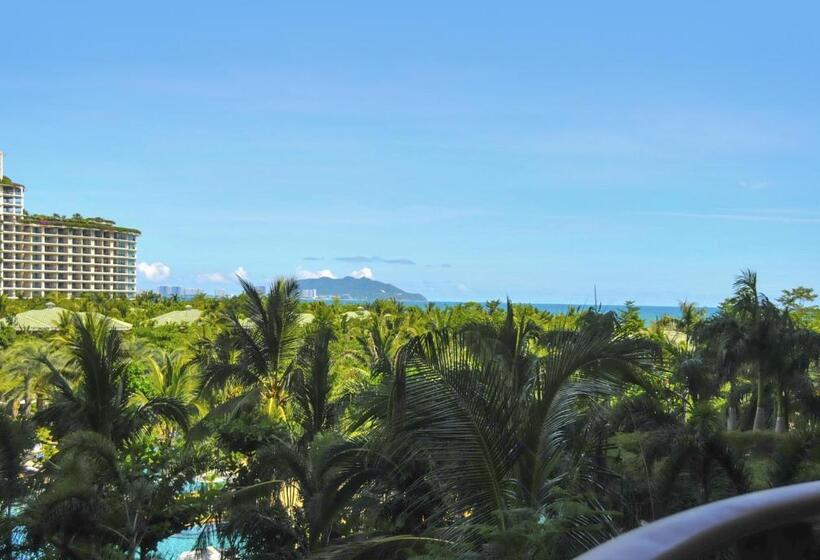 חדר סטנדרט נוף לגינה, Howard Johnson Resort Sanya Bay