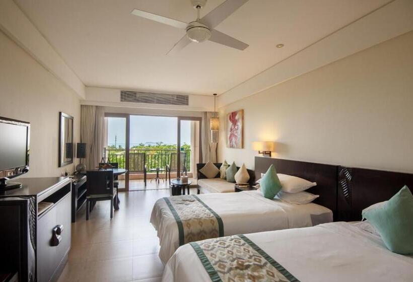 חדר סטנדרט נוף לגינה, Howard Johnson Resort Sanya Bay