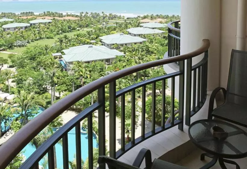 オーシャンビューデラックスルーム, Howard Johnson Resort Sanya Bay