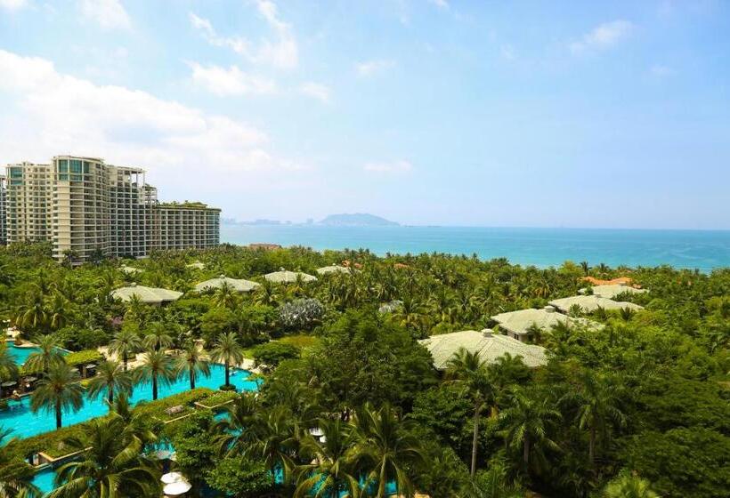 חדר דלוקס נוף לים, Howard Johnson Resort Sanya Bay