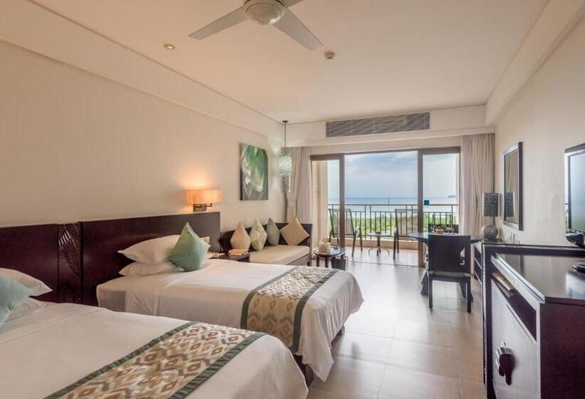 חדר דלוקס נוף לים, Howard Johnson Resort Sanya Bay