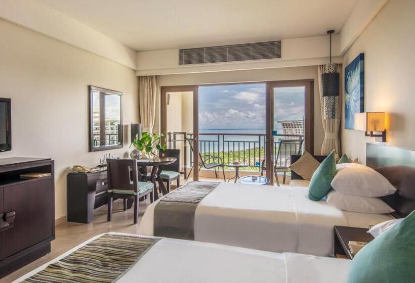 חדר דלוקס נוף לים, Howard Johnson Resort Sanya Bay