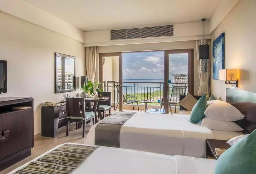 オーシャンビューデラックスルーム, Howard Johnson Resort Sanya Bay