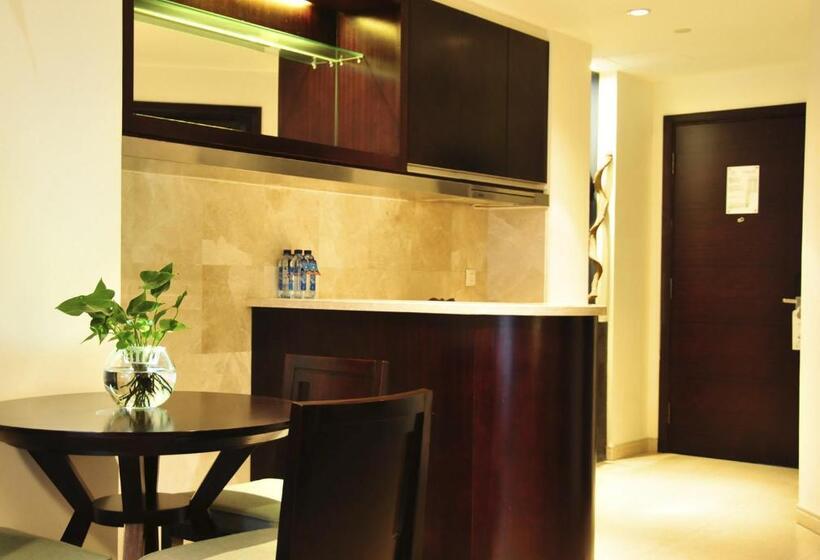 סוויטה משפחתית 2 חדרי שינה, Howard Johnson Resort Sanya Bay