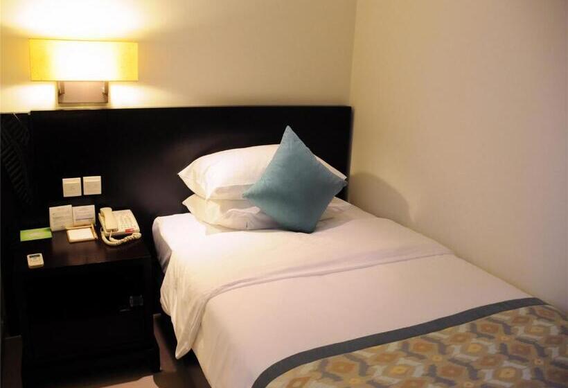 סוויטה משפחתית 2 חדרי שינה, Howard Johnson Resort Sanya Bay