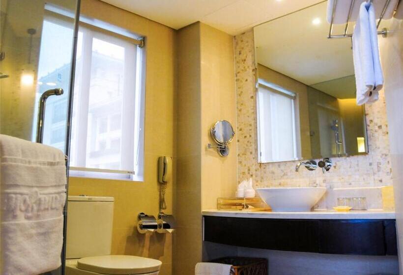 סוויטה משפחתית 2 חדרי שינה, Howard Johnson Resort Sanya Bay