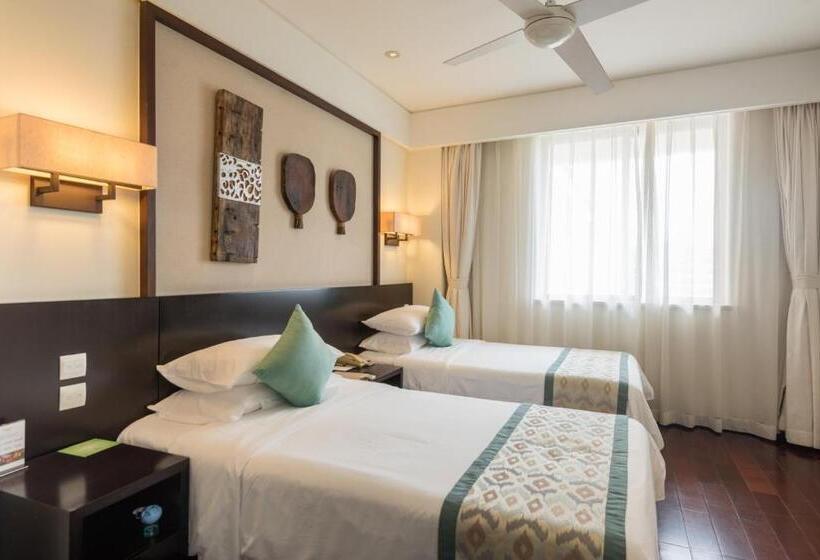 2 Bedrooms Suite Sea View, Howard Johnson Resort Sanya Bay
