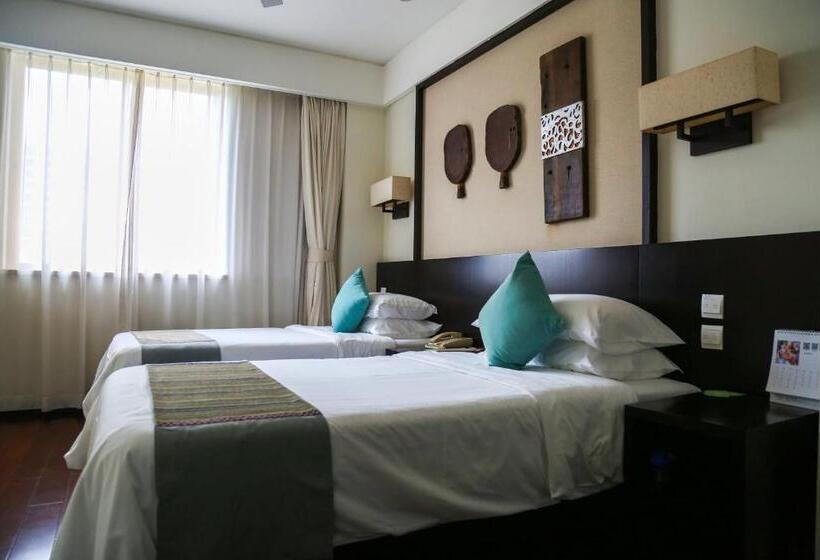 2 Bedrooms Suite Sea View, Howard Johnson Resort Sanya Bay