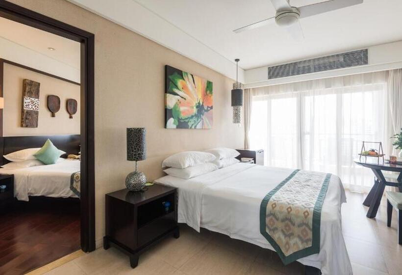 2 Bedrooms Suite Sea View, Howard Johnson Resort Sanya Bay