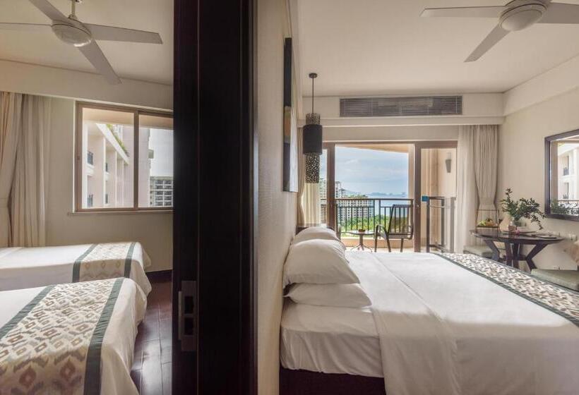 2 Bedrooms Suite Sea View, Howard Johnson Resort Sanya Bay