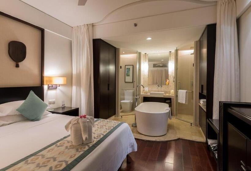 סוויטה נוף לגינה, Howard Johnson Resort Sanya Bay