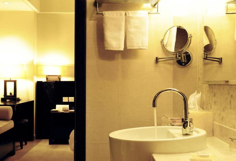 סוויטה נוף לגינה, Howard Johnson Resort Sanya Bay