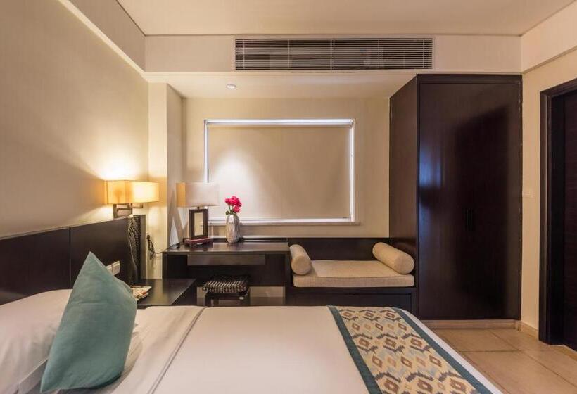 סוויטה נוף לגינה, Howard Johnson Resort Sanya Bay