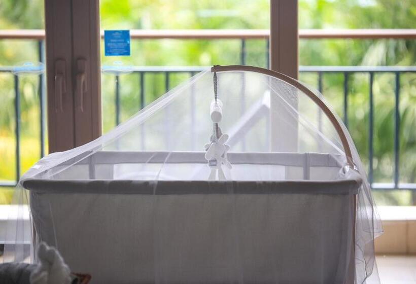 סוויטה נוף לגינה, Howard Johnson Resort Sanya Bay