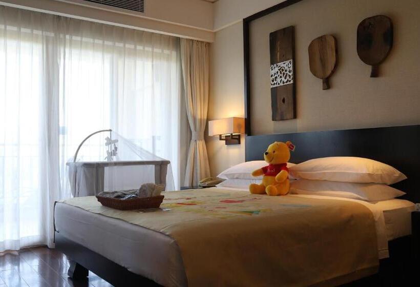 סוויטה נוף לגינה, Howard Johnson Resort Sanya Bay